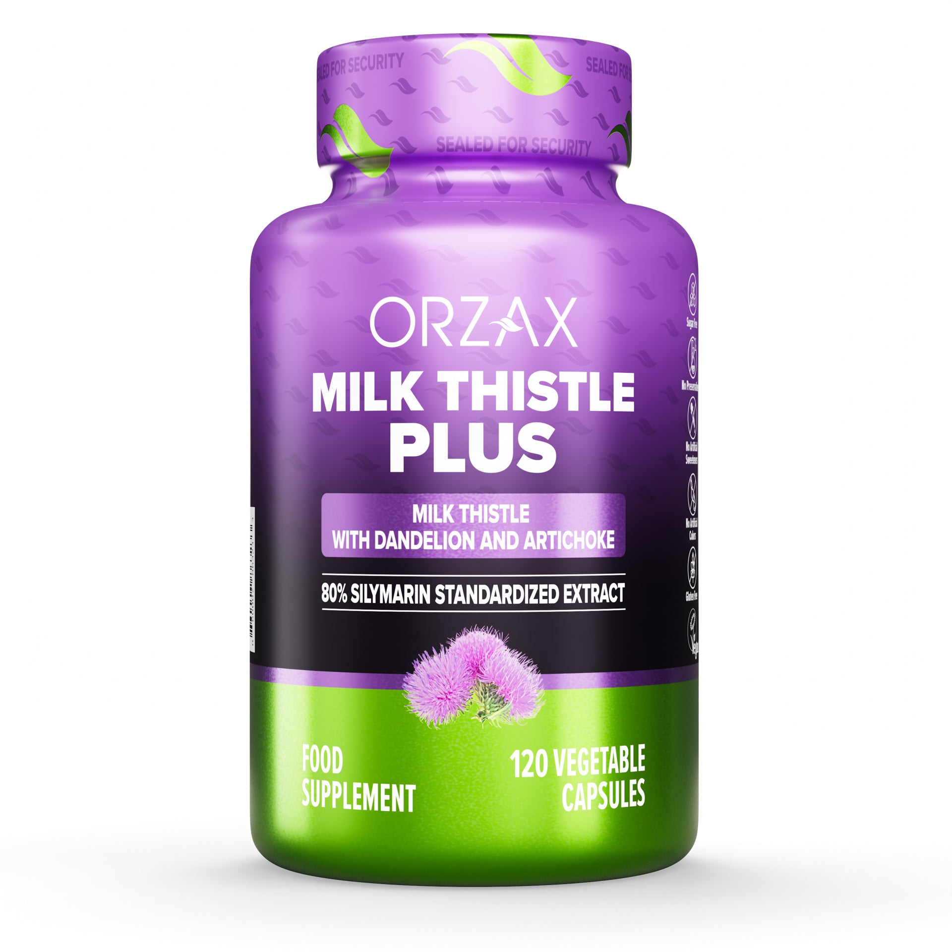 Milk Thistle Plus