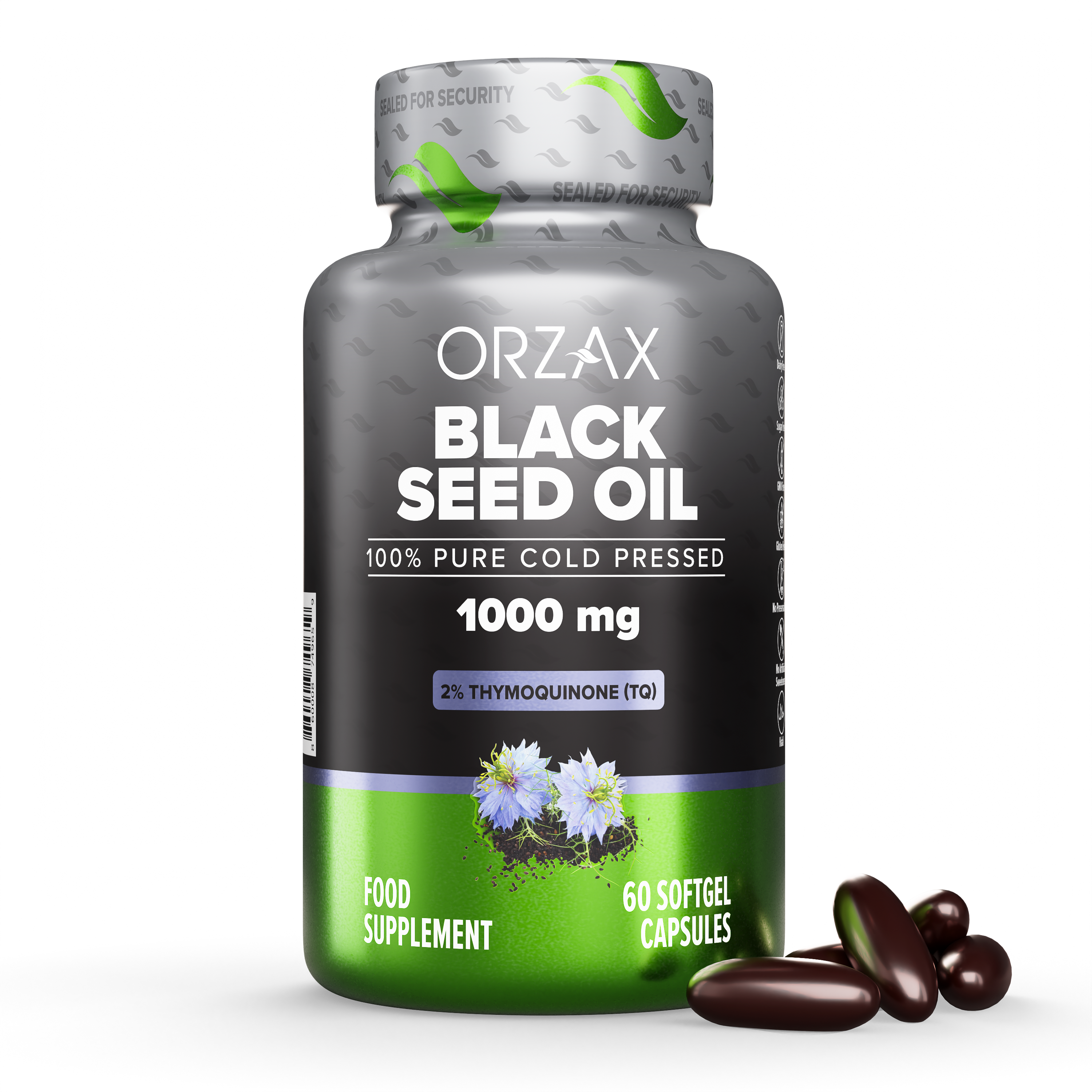 Black Seed Oil 1000mg